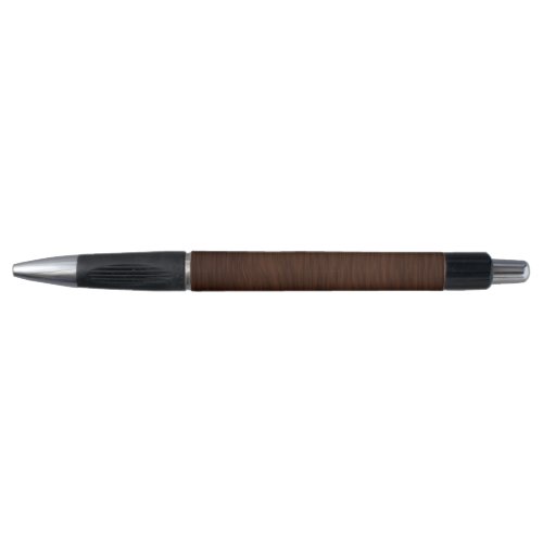 Dark Wood Grain Look Background Pen