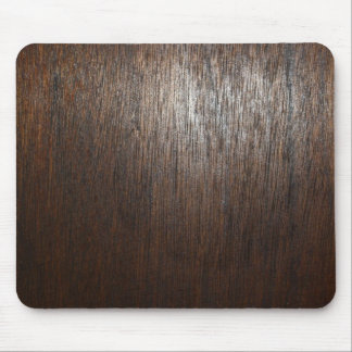 Dark Wood Grain Mouse Pad