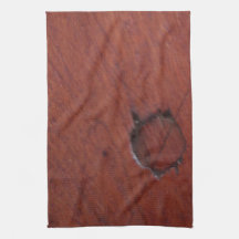 dark wood grain surface