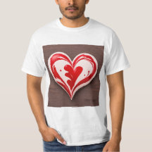 Dark Wood Heart
