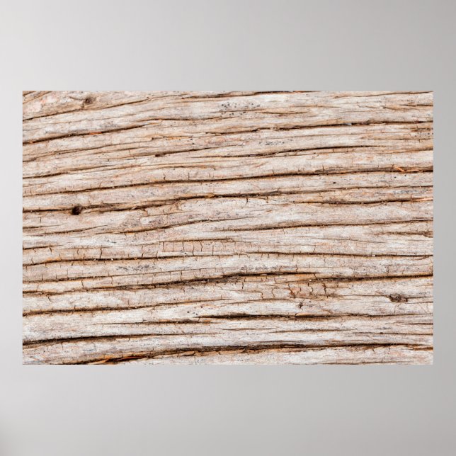 Dark wood texture. Abstract background Vintageabst Poster (Front)