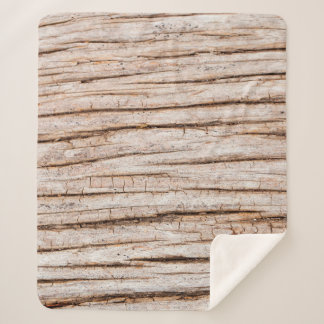 Dark wood texture. Abstract background Vintageabst Sherpa Blanket