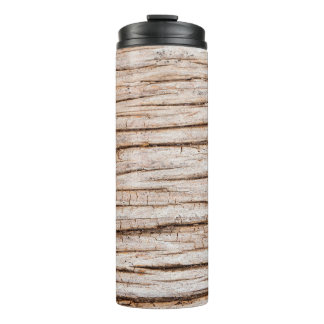 Dark wood texture. Abstract background Vintageabst Thermal Tumbler