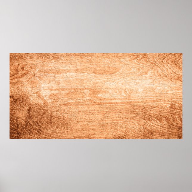 Dark wood texture background surface with old natu poster (Front)