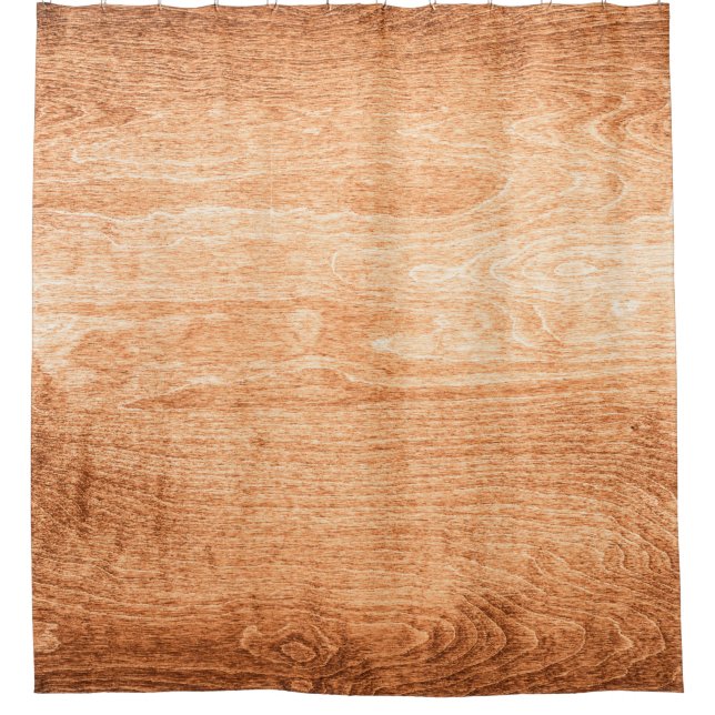 Dark wood texture background surface with old natu shower curtain (Front)