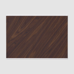 Dark Wood Texture Tissue Paper