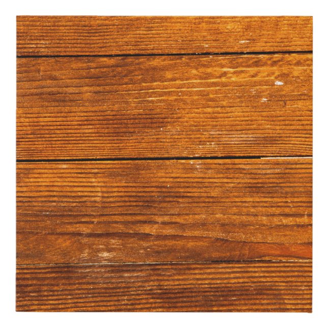 Dark wooden texture. Wood brown texture. Backgroun Faux Canvas Print (Front)