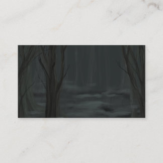 Dark Woods Business Card