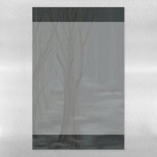 Dark Woods Magnetic Dry Erase Sheet