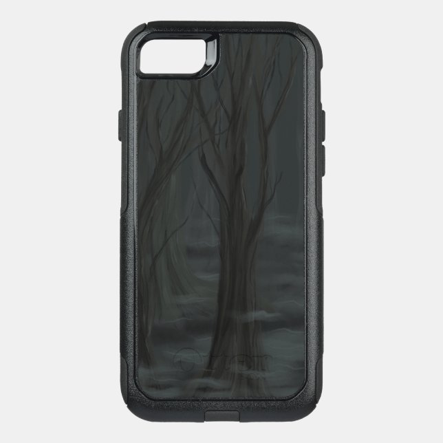 Dark Woods Otterbox iPhone Case (Back)