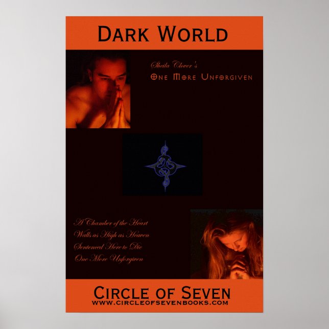 Dark World - One More Unforgiven Poster (Front)