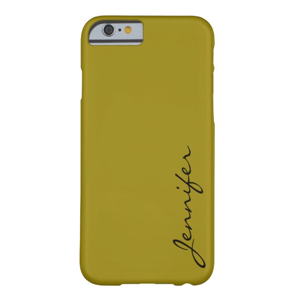 Plain Yellow iPhone Cases & Covers | Zazzle