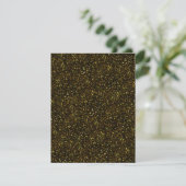Dark Yellow Gold Glitter (Standing Front)