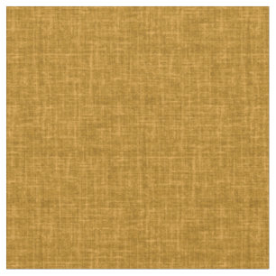 Dark Yellow Linen Fabric