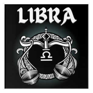 Dark Zodiac - Libra   Medieval Astrology Art