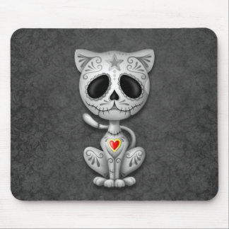 Dark Zombie Sugar Kitten Mouse Pad