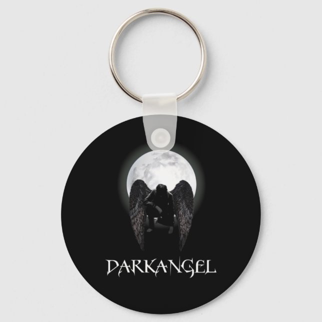 DarkAngel Logo Keychains (Front)