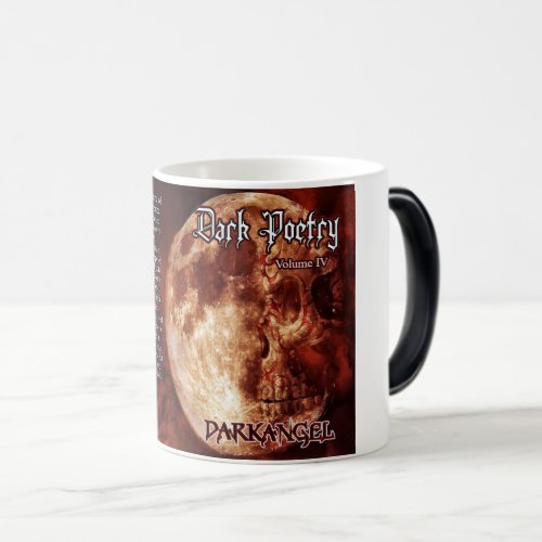 DarkAngels Dark Poetry Volume IV Morphing Mug