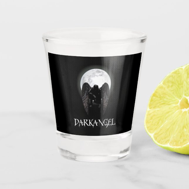 DarkAngel Shot Glass (Front)