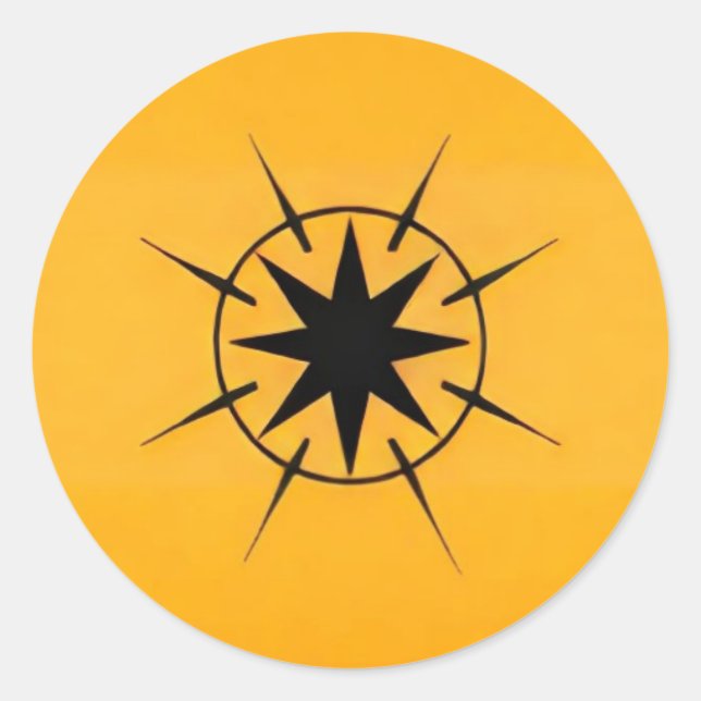 Darkbane Symbology Sticker (Front)