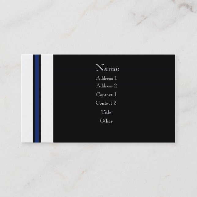 darkbold business card (Front)