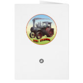 Darke County Ohio Cards (Back)