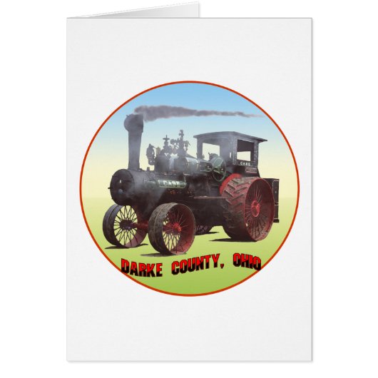 Darke County Ohio Cards (Front)