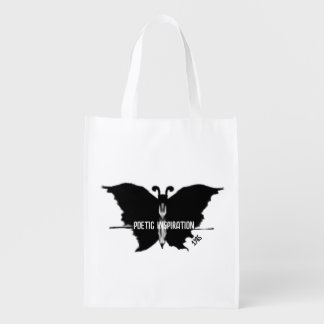 Darkened Beauty Grocery Bag