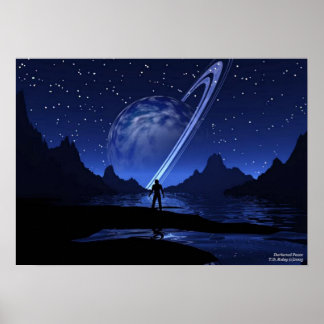 Darkened Peace Poster