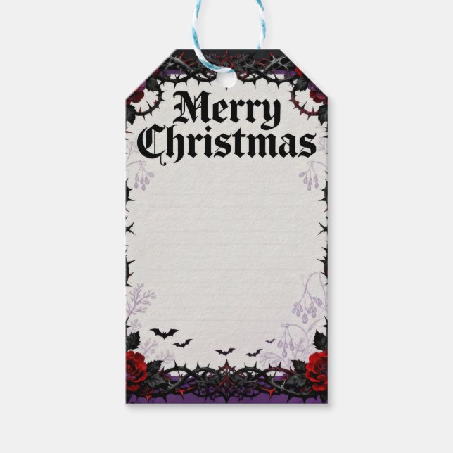 Darker But Older Christmas Tag 3 (Front)
