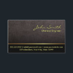 Darker Leather Chemical Engineer Business Card<br><div class="desc">Darker Leather Chemical Engineer Business Card.</div>