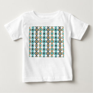Darker Mid-Century Modern Chain  Baby T-Shirt