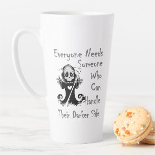 Darker Side Latte Mug