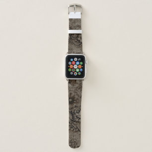 "Darkest Night Black" Apple Watch Band