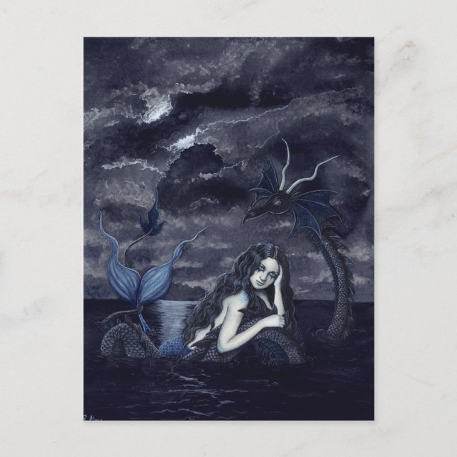 Darkest Night postcard (Front)