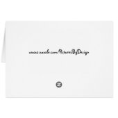 darkest night will end & the sun will rise cards (Back Horizontal)