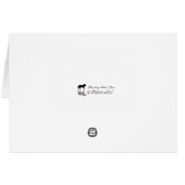 Darkest Paths make you stronger card (Back Horizontal)