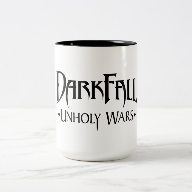 Darkfall Unholy Wars Two-Toned Mug (Center)