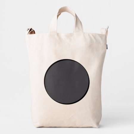 Darkgrey Dot Duck Bag