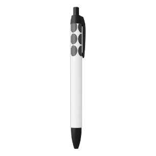 DarkGrey Dot Pen