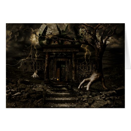 Darkhouse Door Cards (Front Horizontal)
