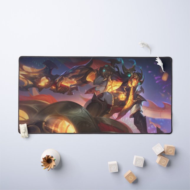 Darkin Blade Deskmat | Customizable Desk Mat (Kids Table)
