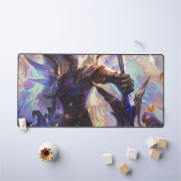 Darkin Blade Deskmat | Customizable Desk Mat