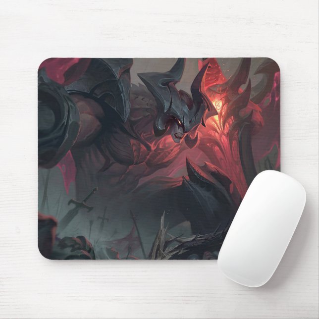 Darkin Blade Mousepad | Customizable Mousepad (With Mouse)