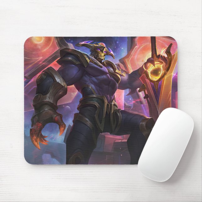 Darkin Blade Mousepad | Customizable Mousepad (With Mouse)