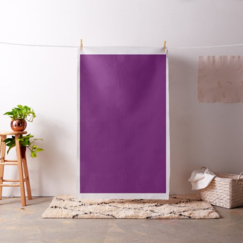Darkish purple solid color fabric