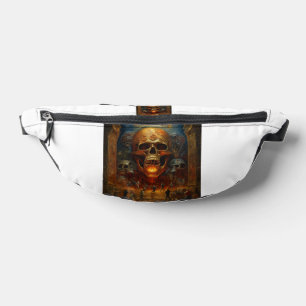 Darklore Threads: Ancient Curses & Forbidden Knowl Fanny Pack