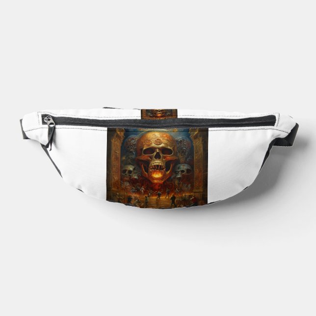 Darklore Threads: Ancient Curses & Forbidden Knowl Fanny Pack (Lay Down)