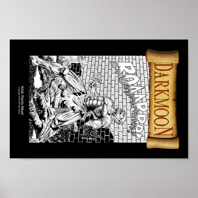 Darkmoon: Reveling After the Slaughter- Poster (Front)