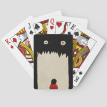 Darknes the Monster Poker Cards